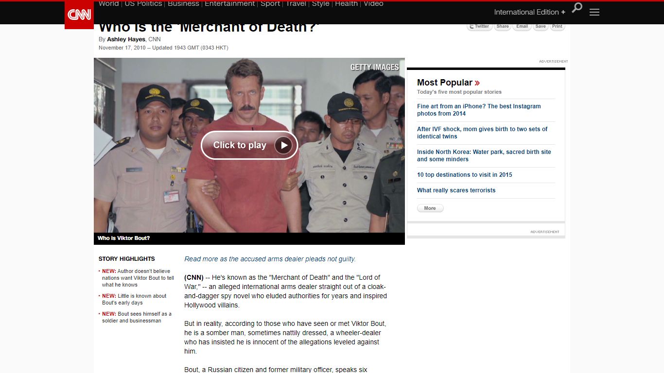 Who is the 'Merchant of Death?' - CNN.com